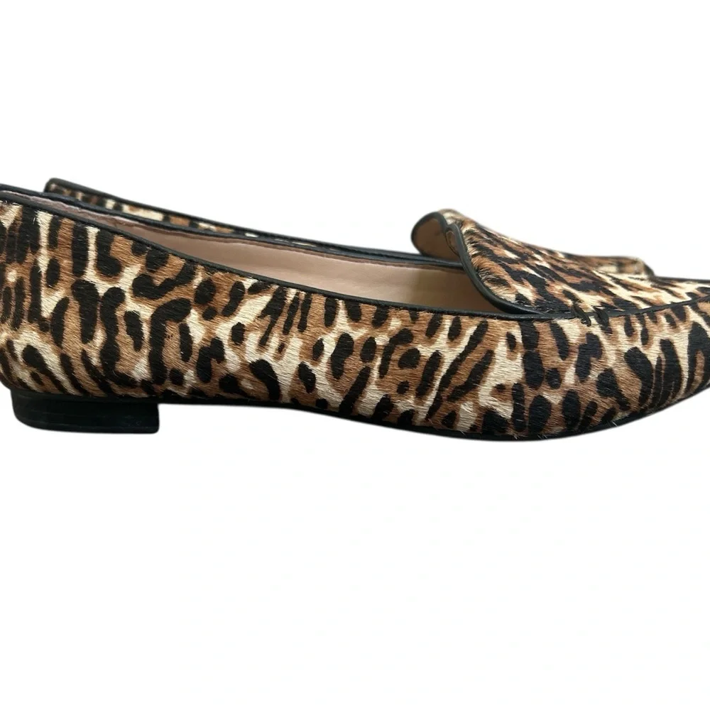 ANTONIO MELANI Animal Print Flats